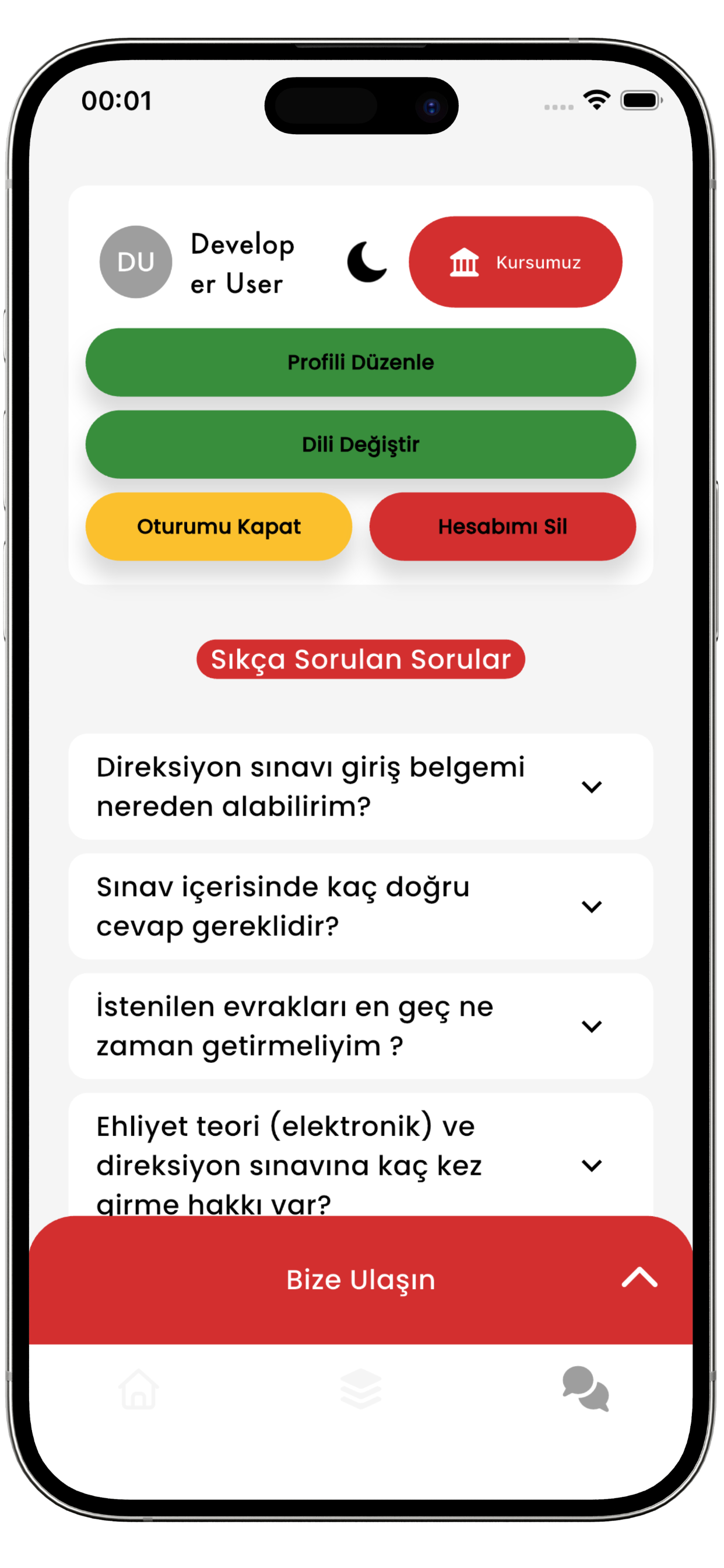 Duatepe Mtsk screenshot 5