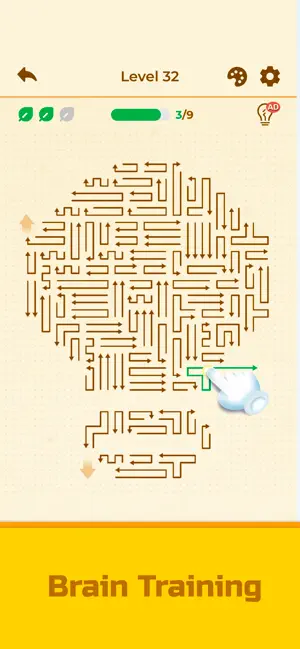 Arrow Puzzle: Hard Escape screenshot 4