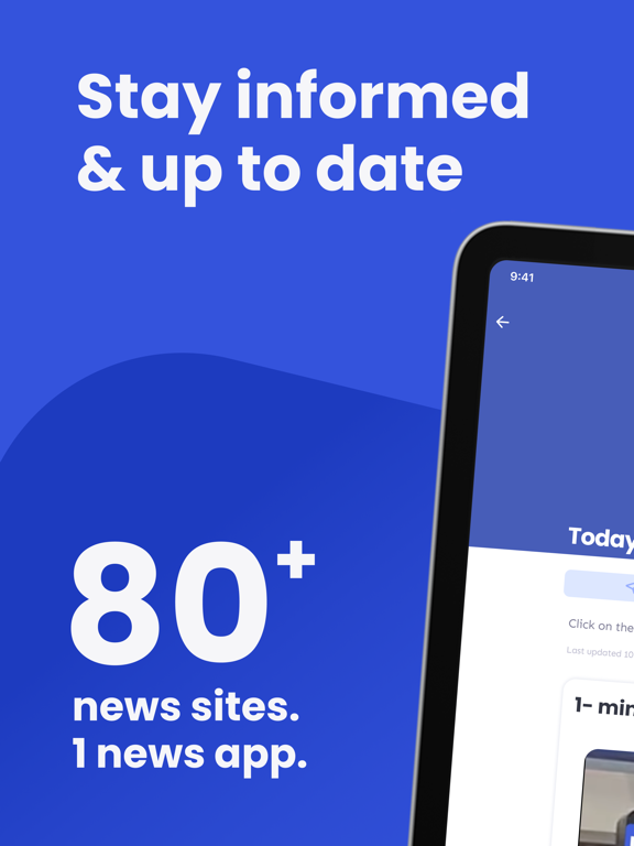 Screenshot #4 pour Lumi News: Fast & Easy to Use