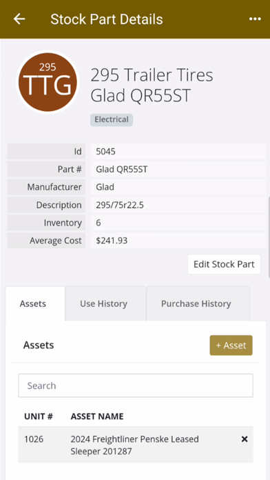 Screenshot 2 of MT Asset Manager App