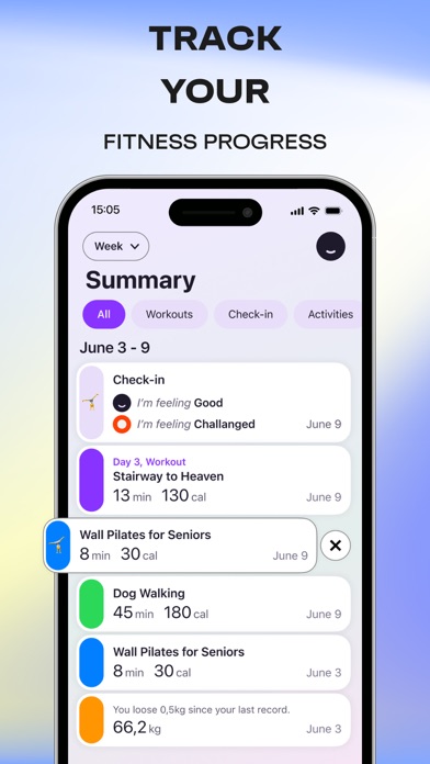 FitEase－Lose Weight, Belly Fat Screenshot
