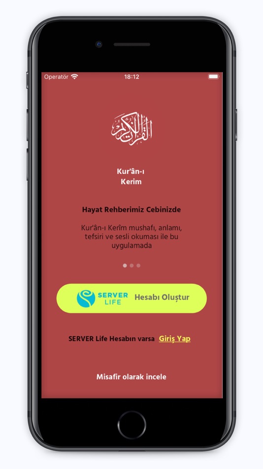 #1. Kur'ân Feyzül Furkan (iOS) Podle: Server Iletisim