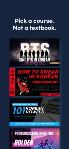 HARU: Learn Korean Daily iPhone screenshot