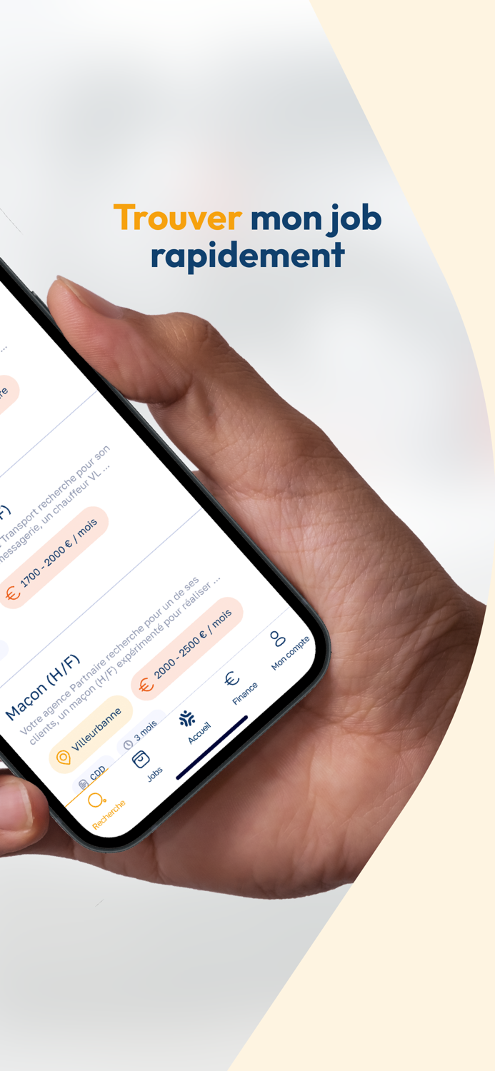 Partnaire - Intérim