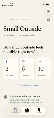 Small Outside screenshot 1