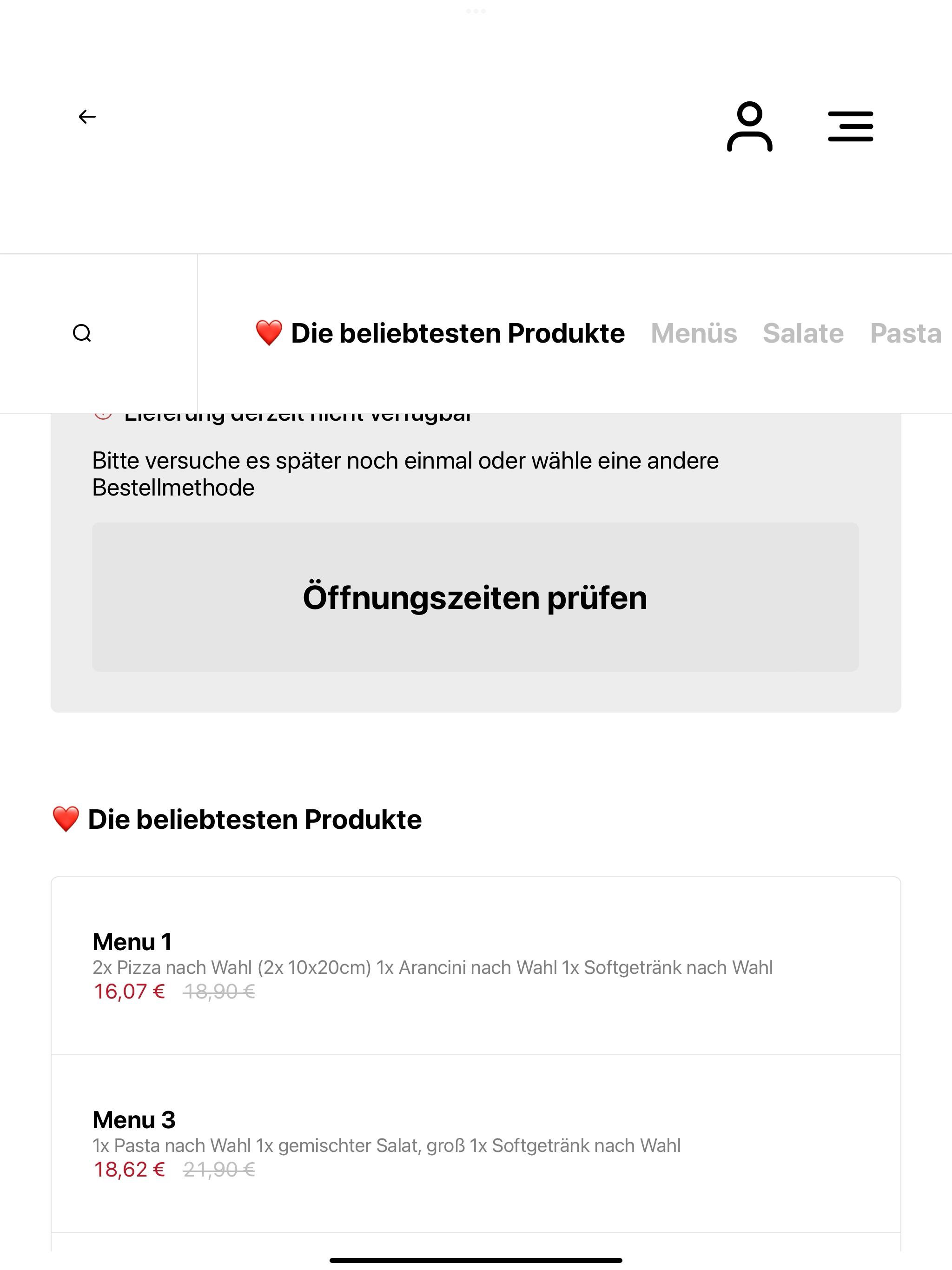 Giulia Pizza GmbH screenshot 7