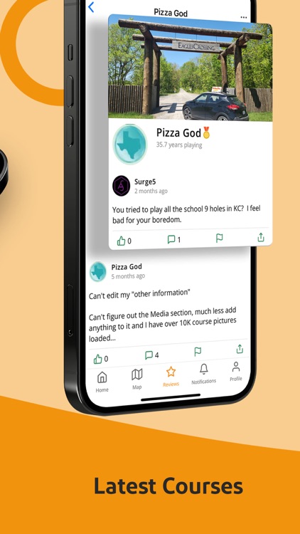 Disc Golf Course Review