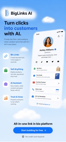 Big Links Ai screenshot