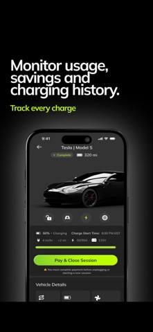 SplitEV iPhone screenshot