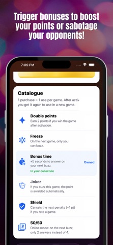 BuzzParty: Quiz Party Game Screenshot 7 of 10
