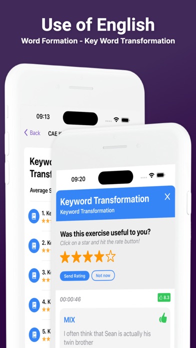 Screenshot #3 pour Use of English PRO