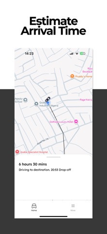 Exon Driver: Drive & Deliver screenshot