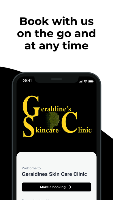 Geraldines Skin Care Clinic Screenshot