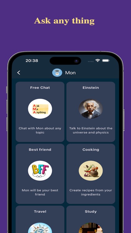 Mon Chat - AI Chatbot