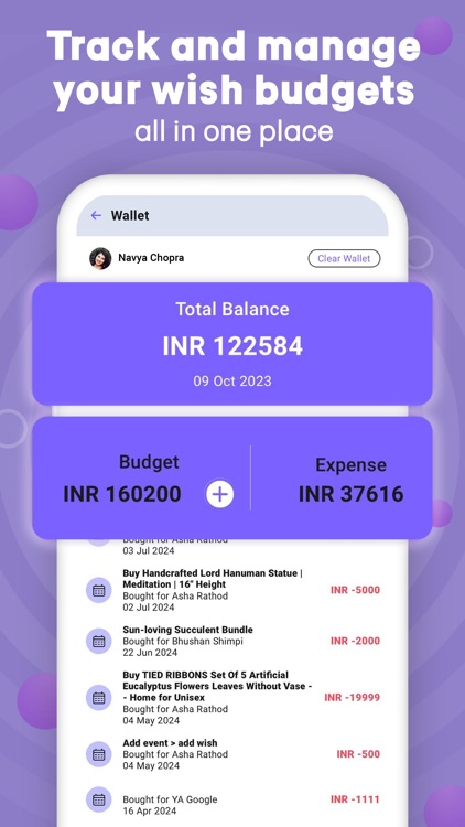 TIWIW – Your Wishlist & Gifts screenshot-7