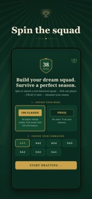 38 Wins: Football Draft screenshot