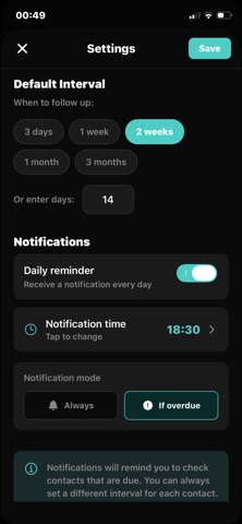 Remime screenshot