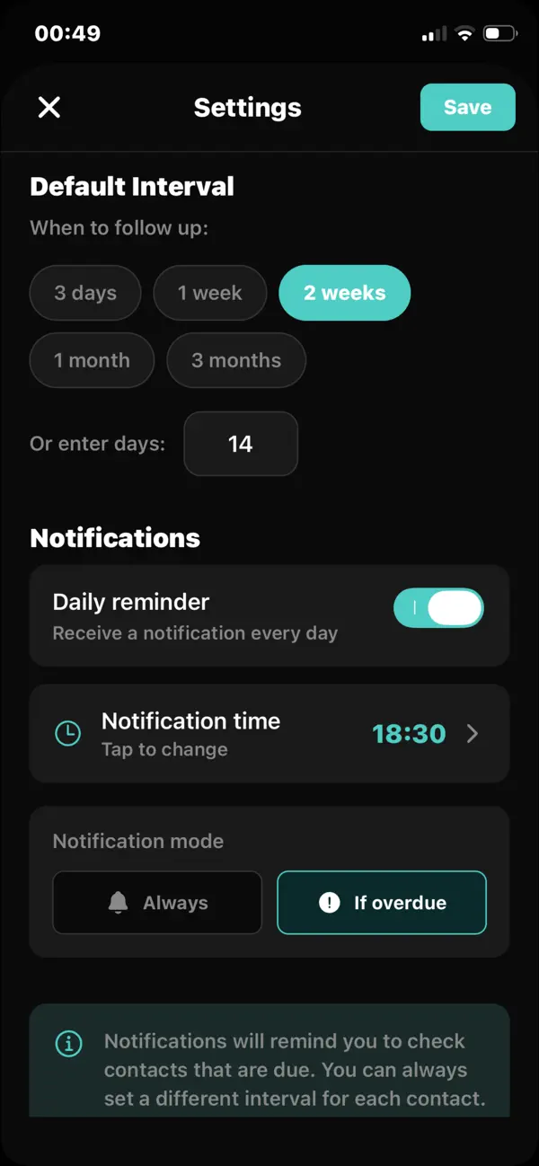 Screenshot #1 pour Remime