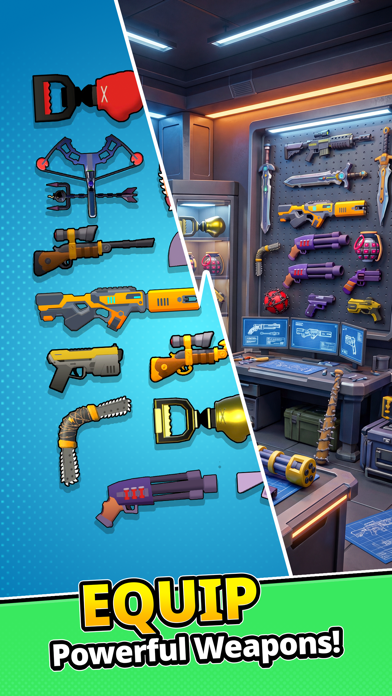 Z Survivor: Backpack Shooter Hack screenshot 5 - iOS game interface