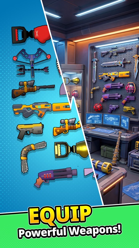 Z Survivor: Backpack Shooter screenshot 5