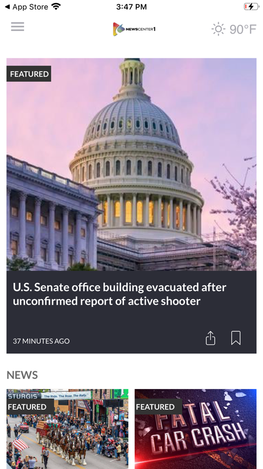 #2. NewsCenter1 (iOS) 由: Forum Communications Company