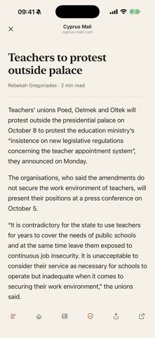 The Cyprus Brief Screenshot 2 of 10