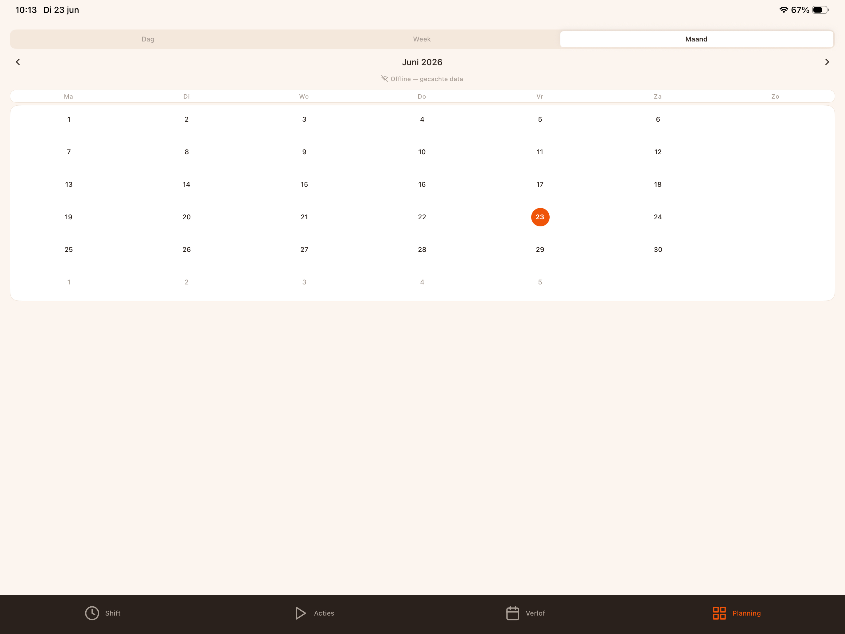 TimeTracker.be screenshot 9