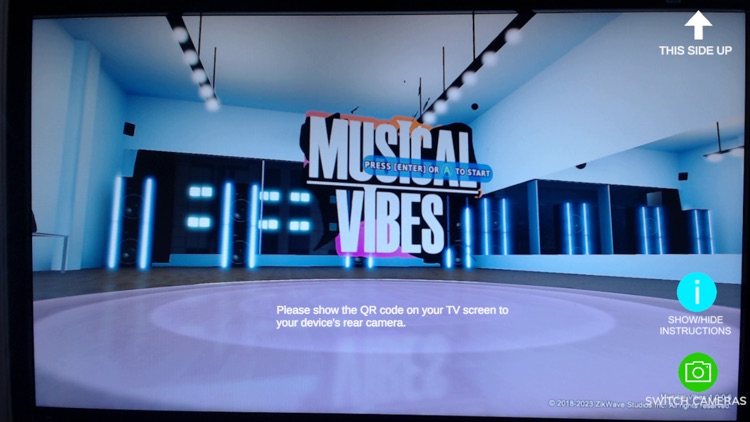Musical Vibes Camera