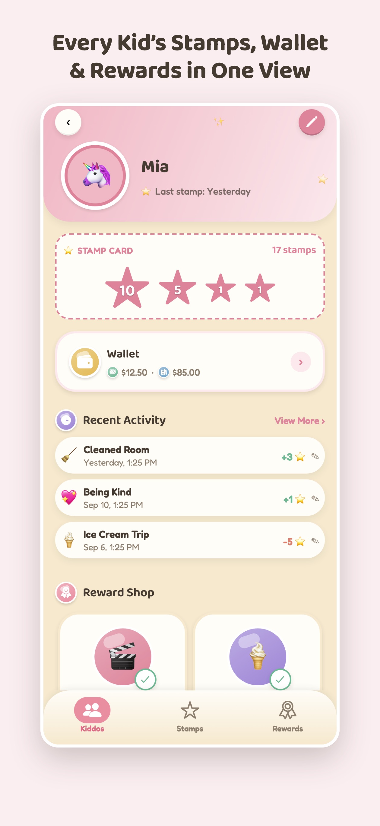 Screenshot 2 of KidsReward
