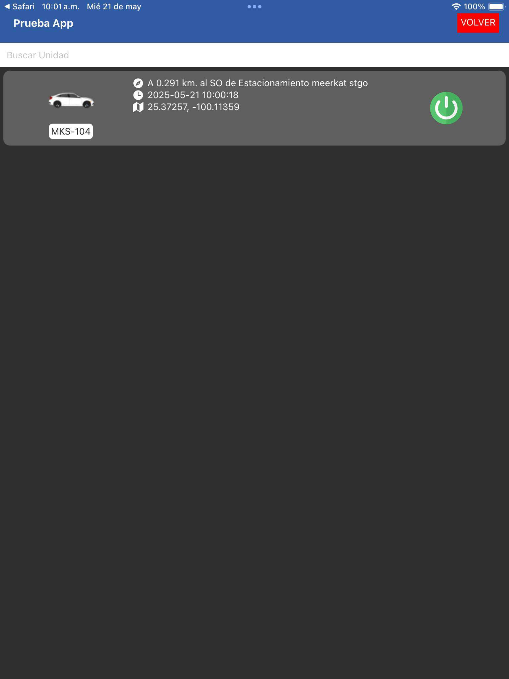 Meerkat Móvil screenshot 8