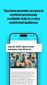 Informat.ro: your daily news screenshot
