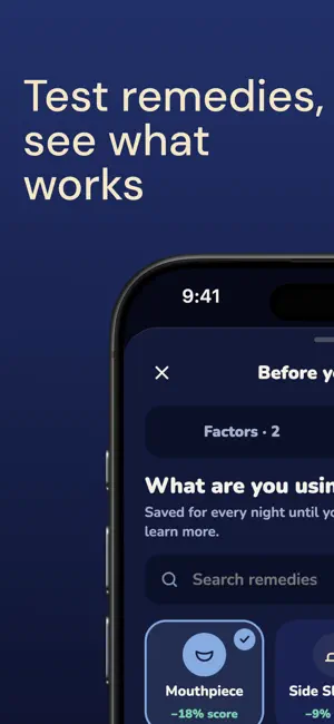 Snore recorder app - Snorely screenshot 4