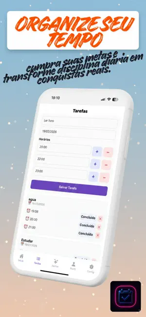 Minha Rotina : Habitos e Foco screenshot 3