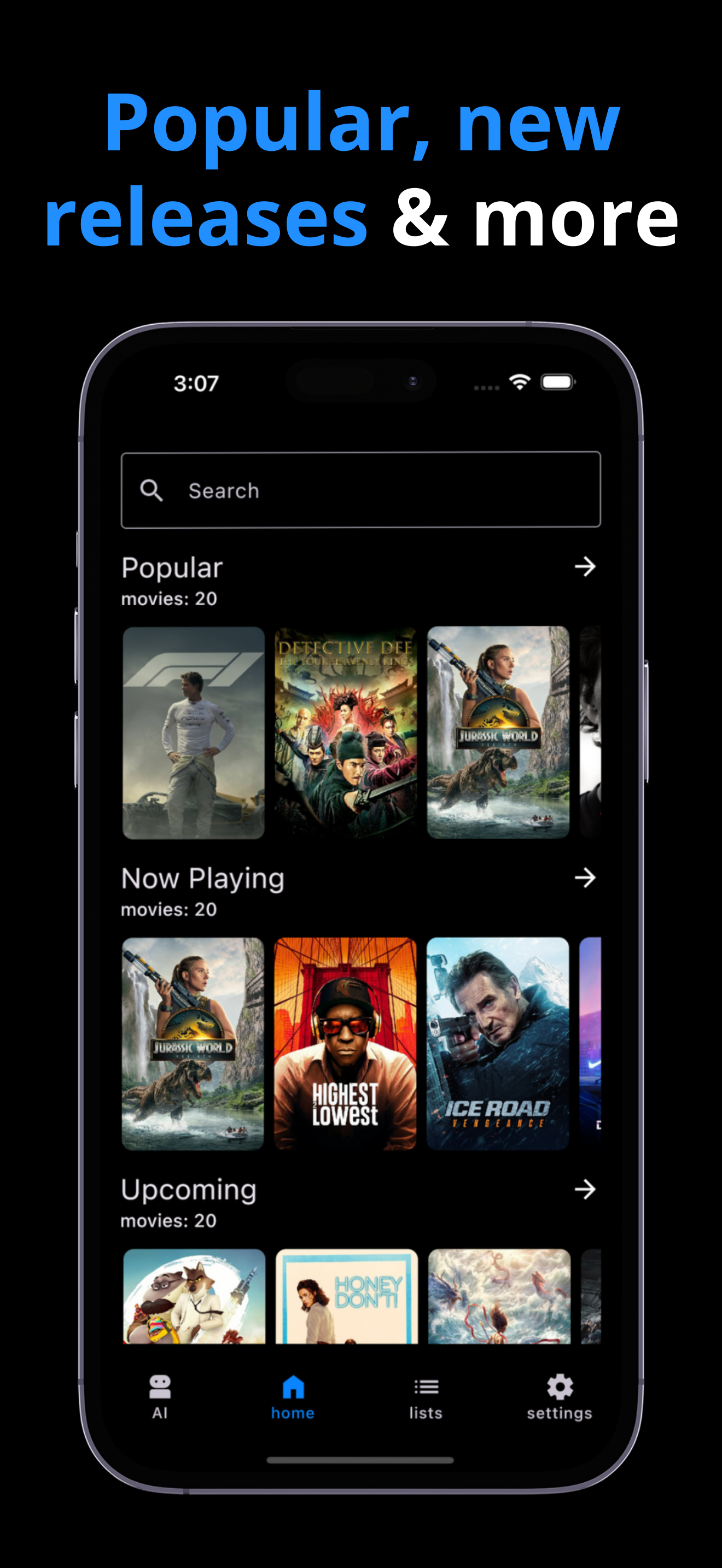 Movie Picker & Finder - Watchi