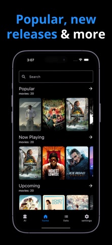 Movie Picker & Finder - Watchi screenshot