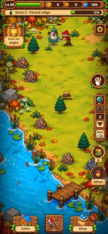 Lumberjack Life: Idle Forest Screenshot 6 of 6