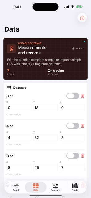 Maturityline: Concrete screenshot 5