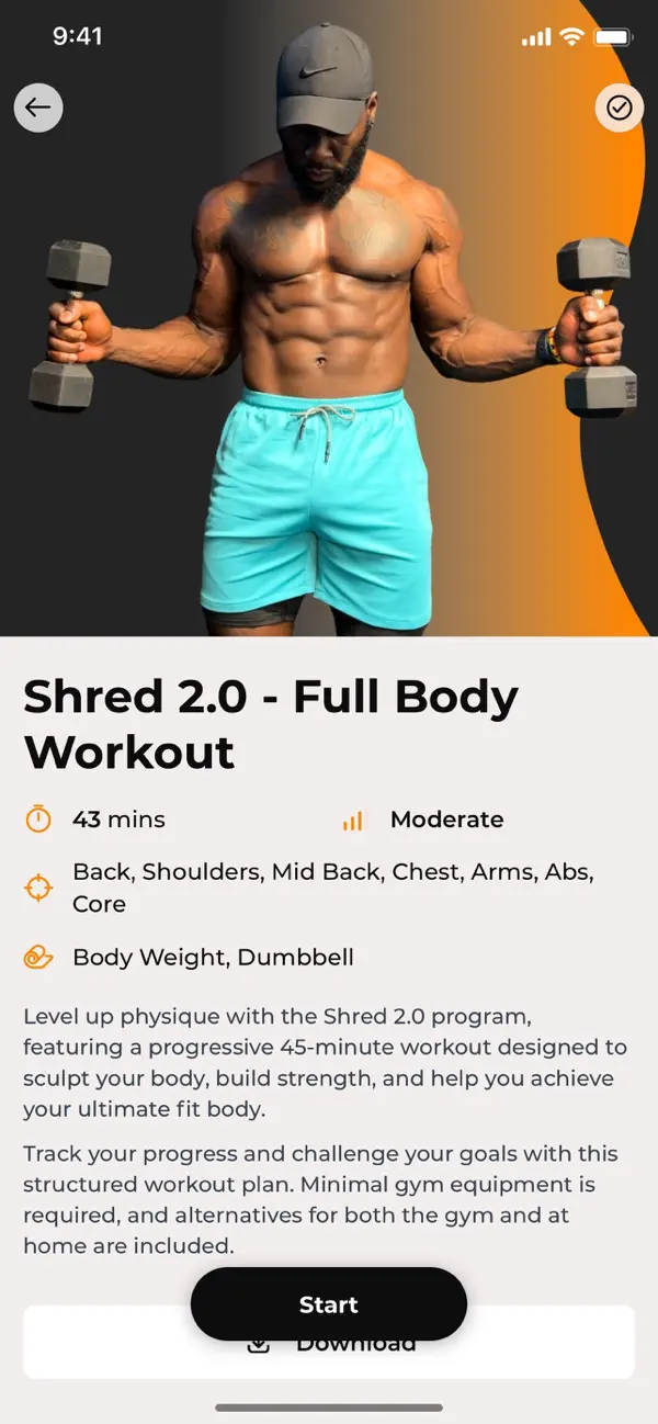 Screenshot #3 pour Bodyfit Coaching App