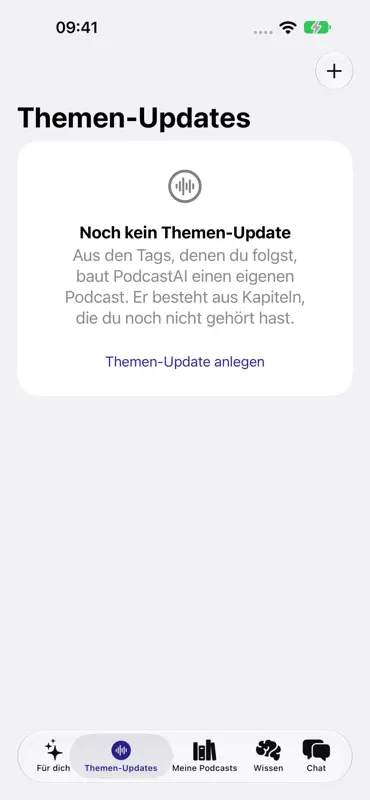 PodcastAI screenshot 1 of 6