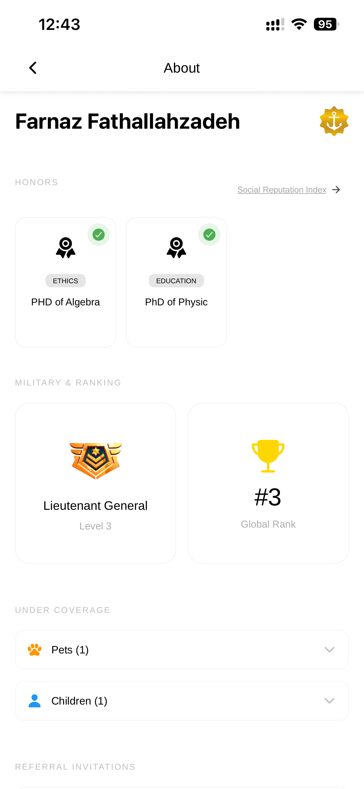 RateMe | A Social App screenshot 9