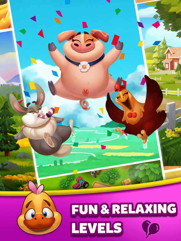 Animal Farm Jam Parking Game iPad screenshot 7 - Games app