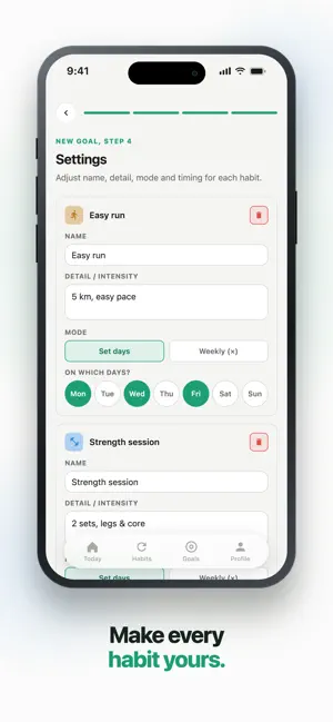 Habit Tracker - Improver screenshot 3