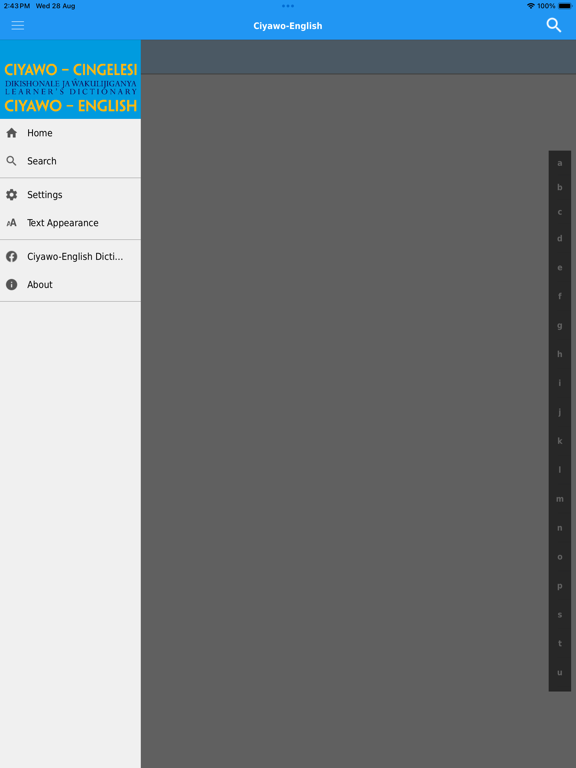 Screenshot #6 pour Ciyawo-English Dictionary