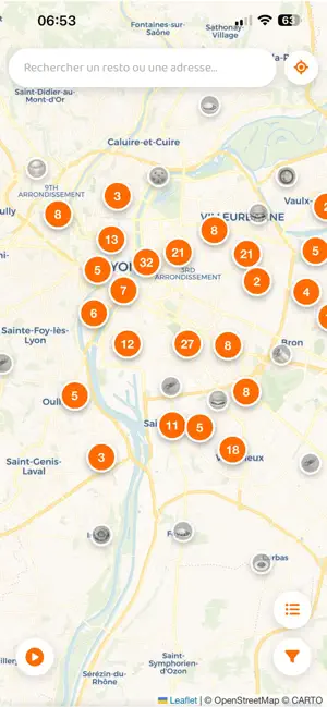 La Map Food screenshot 1