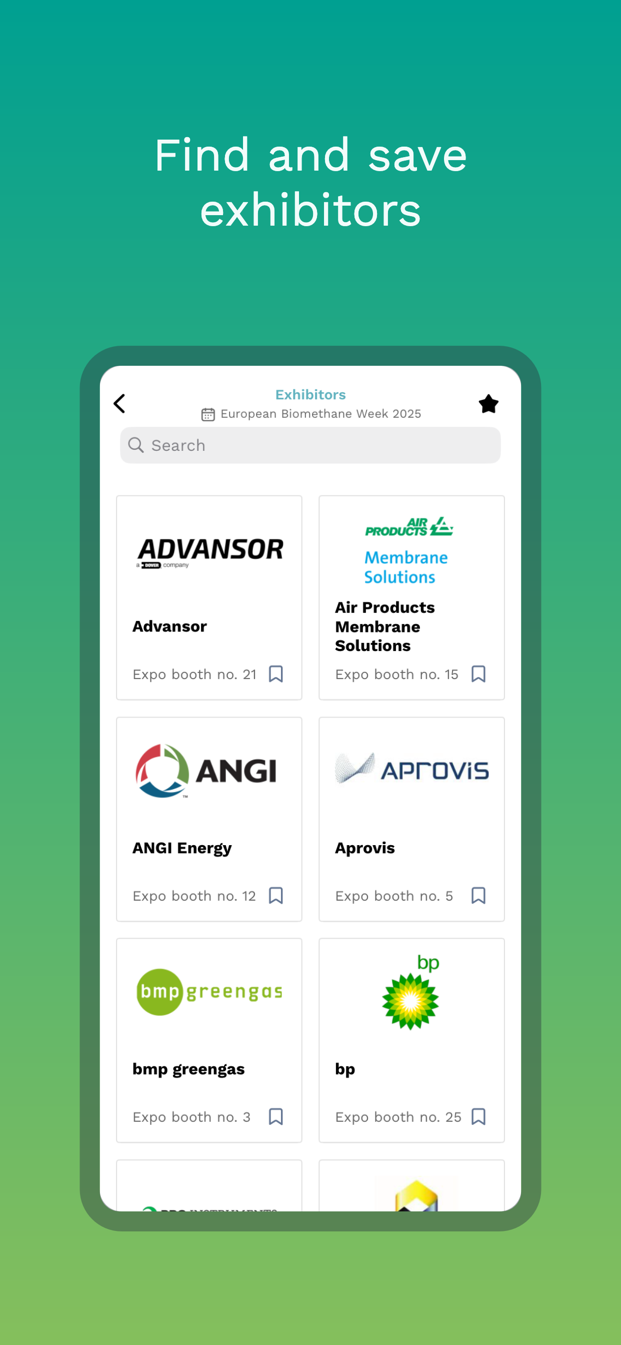 European Biomethane Week screenshot 4
