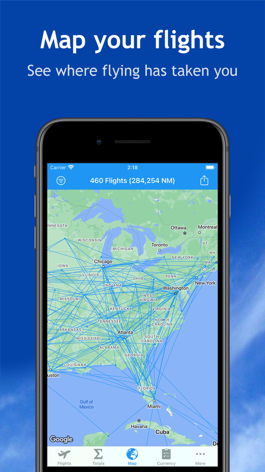 #2. Smart Logbook (iOS) By: Kviation, Inc.