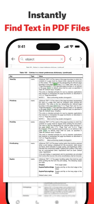 Quick PDF Reader - PDF Viewer screenshot 6