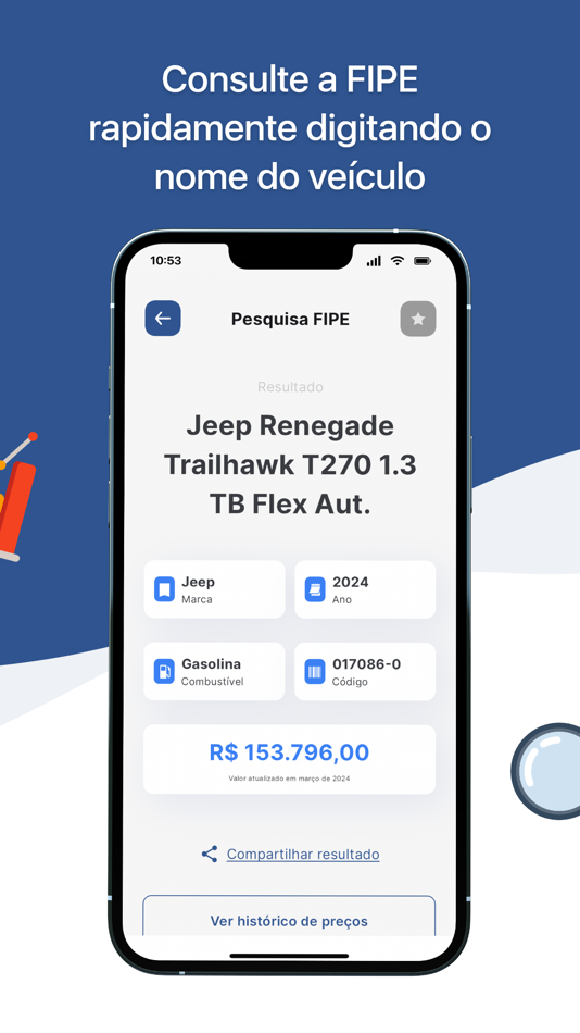 #5. Consultar placa carro: Multa (iOS) Av: Joao Armando dos Santos Silva