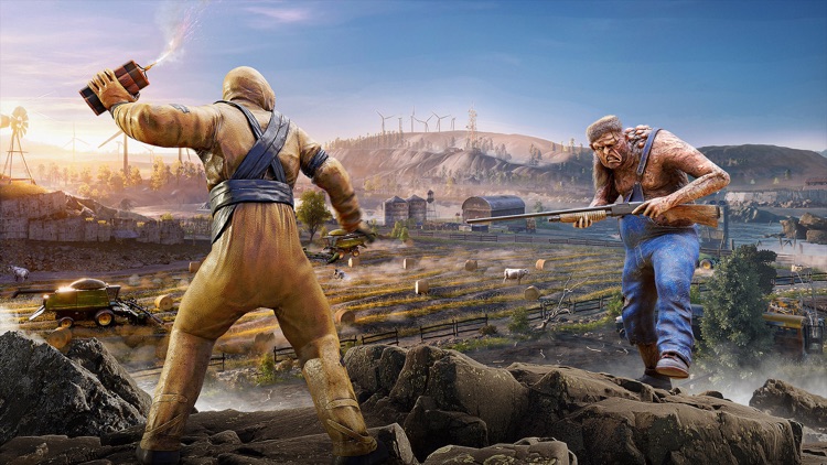 Tomorrow: MMO Nuclear Quest screenshot-4