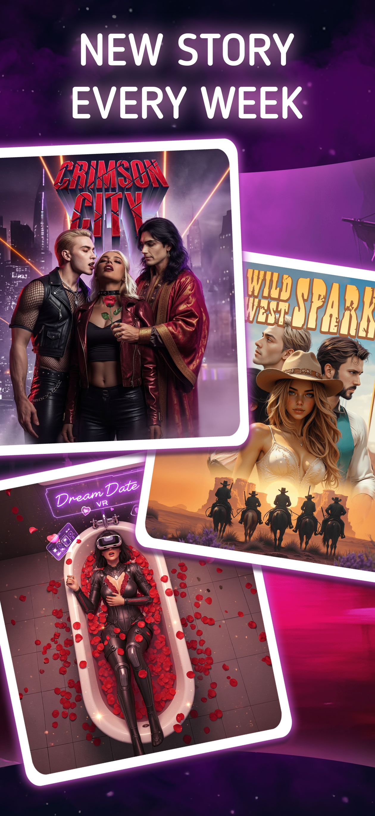 Midnight Stories: Choices Game